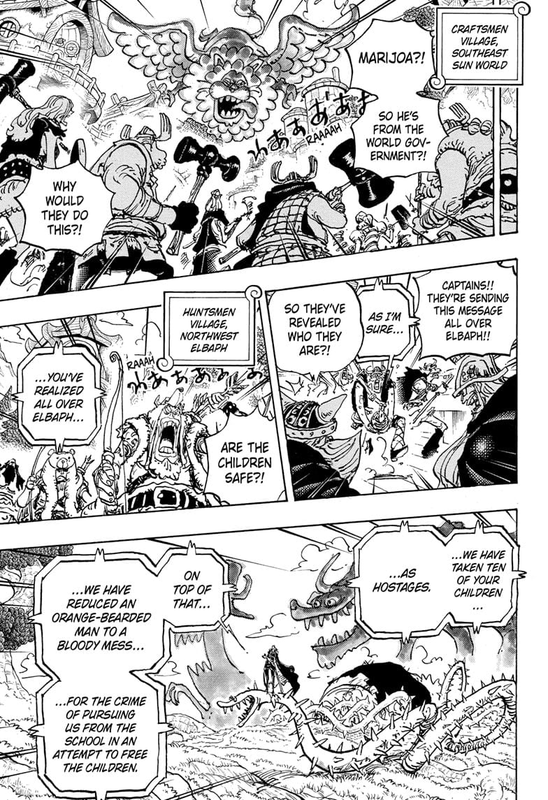One Piece, Chapter 1147 image 07